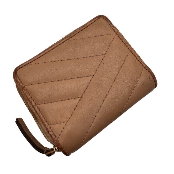 Tory Burch Kira Chevron Bi-Fold Bi-Fold Wallet - Picture 5 of 8